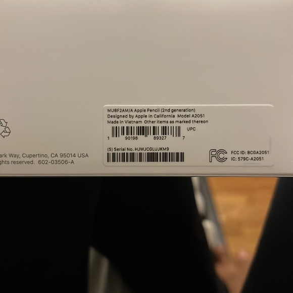 Brand New 2nd generation apple pencil - Picture 3 of 3